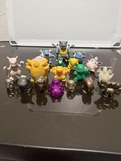 ポケモン ミニフィギュア 19体セット まとめ売りのサムネイル