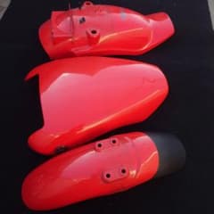 V-MAX 外装 3点 フェンダー カバー1FK 2WE 3UF オレンジ朱色 V-MAX 外装 3点 フェンダー カバー1FK 2WE 3UF オレンジ朱色 - メルカリ