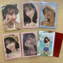 twice サマナイ モモ トレカ 6枚セット - メルカリ