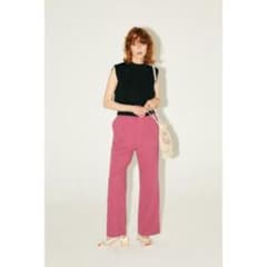 moussy M_ WAIST GATHER パンツピンク カジュアルパンツのサムネイル
