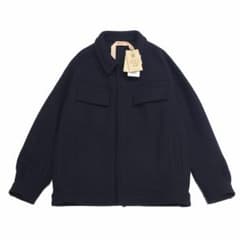 N°21 ヌメロヴェントゥーノ 新品 メルトン ポケット ロゴ 刺繍 コート N°21 ヌメロヴェントゥーノ 新品 メルトン ポケット ロゴ 刺繍 コート