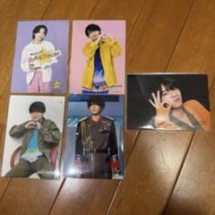 西村拓哉 フォトセット フォトセ 5セットのサムネイル