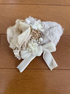 m.soeur コサージュのサムネイル