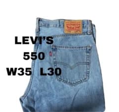 リーバイス550 W35  L30   LEVI’Sのサムネイル