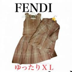 フェンディ FENDI ノースリーブワンピースセットXL（13号～15号