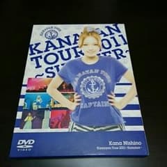 西野カナ　ＤＶＤのサムネイル