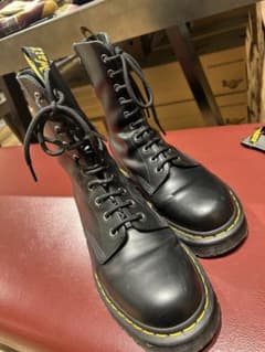 Dr. Martens ブーツ バックジップ ブラックのサムネイル