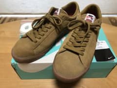 SUPREME NIKE SB Blazer Low GT 28cm 茶色のサムネイル