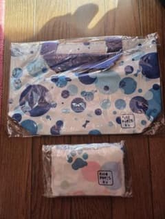 新品未開封】SAVE PET PROJECT トートバッグ＆エコバッグセットのサムネイル