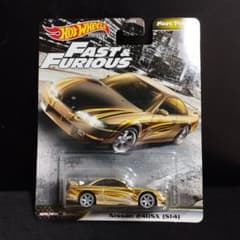 ホットウィールカスタム 日産 シルビア 180sx 青☆自作☆深リム