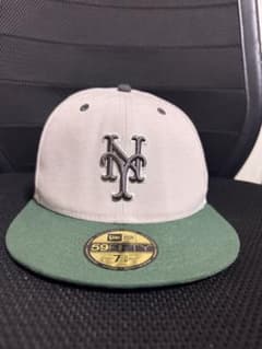 New Era 59FIFTY ベースボールキャップ 7 1/4 グレーグリーンのサムネイル