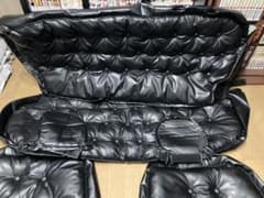 bB NCP30系前期 Zstyle レザーシートカバー1台分のサムネイル