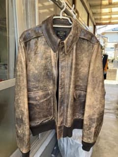 CAB CLOTHING A-2フライトレザー38のサムネイル