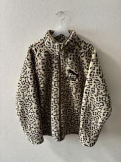 PUMAプーマ ボアジャケット　ヒョウ柄　※宮川大輔様着用のサムネイル
