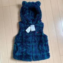 Kimi様専用★未使用★ムージョンジョン★ベスト★110★のサムネイル