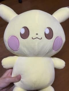 포켓몬 포켓피스 엄청 복어 봉제인형 피카츄