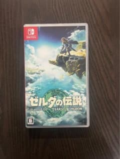 ゼルダの伝説 ティアーズ オブ ザ キングダム Nintendo Switchのサムネイル