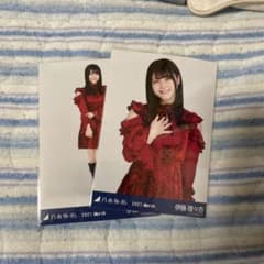 乃木坂46 生写真 チュウ　ヒキ　伊藤理々杏のサムネイル