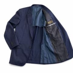 美品ポールスミス× Loro Pianaジャケット ドット裏地XL2のサムネイル