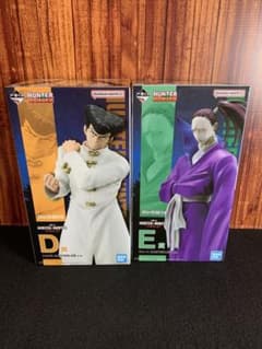 開封品】一番くじ HUNTER×HUNTER D賞ナックル E賞シュート - メルカリ