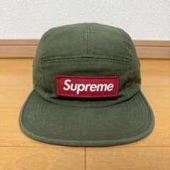 Supreme Military Camp Cap オリーブ 16ss - メルカリ
