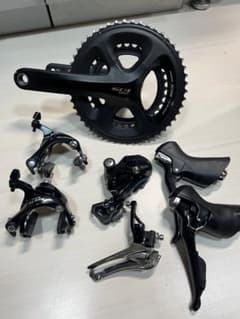 SHIMANO 105 5800 コンポーネントセット　中古品のサムネイル