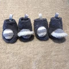 ［ジェラートピケ］パウダーコスモbaby ソックスのサムネイル