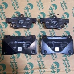 シビックタイプR FL5 純正ブレーキパッド前後セット計8枚 - メルカリ