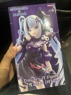 SNOW MIKU x KUROMI Trio-Try-iT 피규어