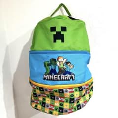 マインクラフト 大きな三段収納バスケット - メルカリ