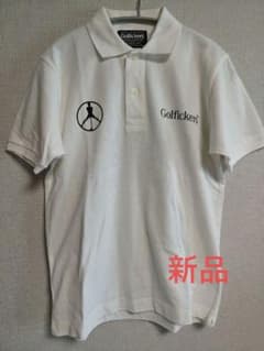 ゴルフィッカーズ Golfickers Cotton Poloホワイト S - メルカリ