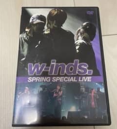 w-inds. SPRING SPECIAL LIVE DVD - メルカリ