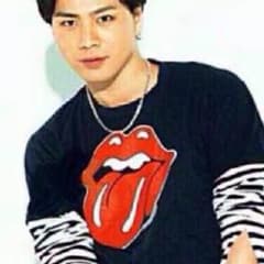 EXILE 三代目 JSB  登坂広臣 着用 ローリングストーンズ Tシャツ Lのサムネイル