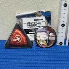 デッドバイデイライト ナンジャタウン 缶バッジ セット トリックスター