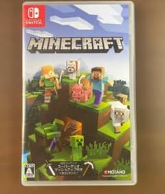 マインクラフト　Minecraft　任天堂Switchのサムネイル