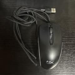 HyperX 有線マウス ブラックのサムネイル
