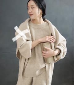 ストールなし R'IAM plage ストールプルオーバー - メルカリ