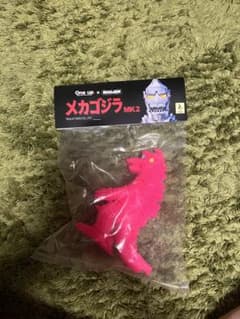 One up. × KAIJIN メカゴジラ MK2 ソフビ - メルカリ