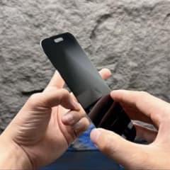 iPhone用透明保護フィルム 気泡防止のサムネイル