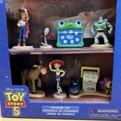 新品】ディズニー ピクサー トイ・ストーリー5 フィギュアセット