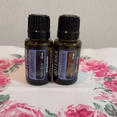 doTERRA Peppermint 15ml 2本セット (新品)のサムネイル
