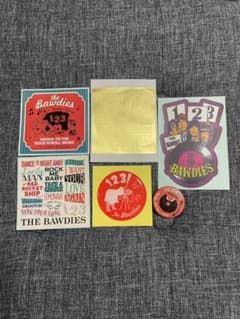 The Bawdiesのステッカー 缶バッジのサムネイル