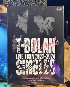 T-BOLAN T-ボランLIVE TOUR2023-2024 SINGLES - メルカリ