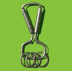 HUFカラビナシルバー OPENER CARABINERのサムネイル