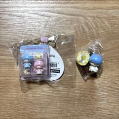 サンリオ ミニチュアパッケージチャーム　リトルツインスターズ　キキララのサムネイル