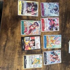 ワンピースカードゲーム まとめ売り 7枚セットのサムネイル