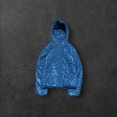 00s archive 短丈 down puffer jacket y2k 水色のサムネイル