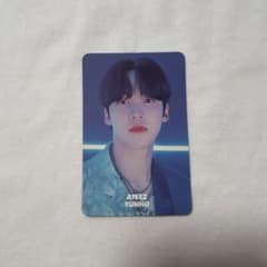 ATEEZ YUNHO TASTE OF KOREA トレカ ペプシのサムネイル