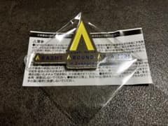 嵐 歴代ツアーロゴマグネット ARASHI AROUND ASIA 2008のサムネイル