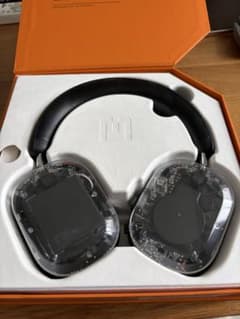 MONDO オーバーイヤー ヘッドホン トランスペアレント 透明のサムネイル